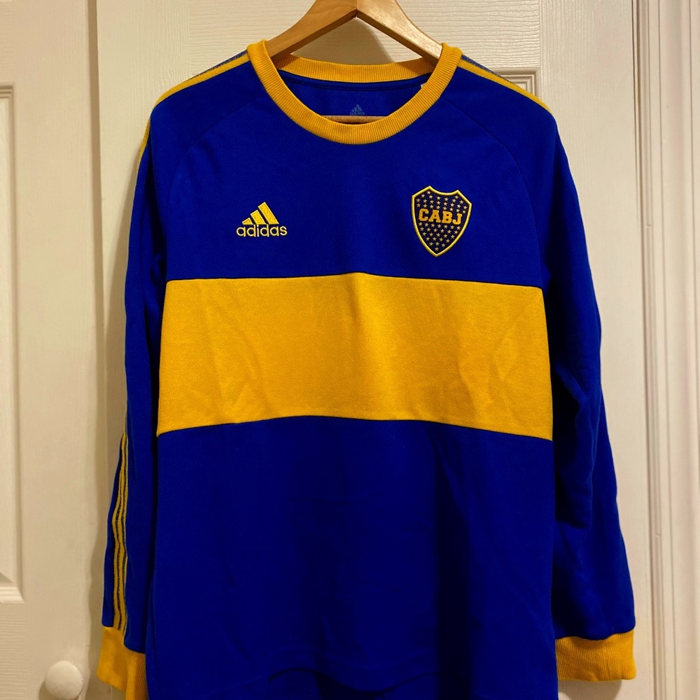 Boca Juniors Adidas Jersey